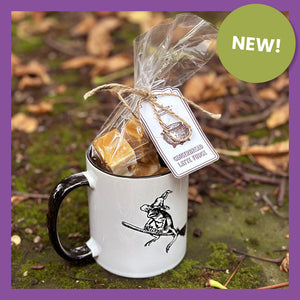 Winnie's Flown In! Meet Our New Mascot! Catch Her This Halloween...
