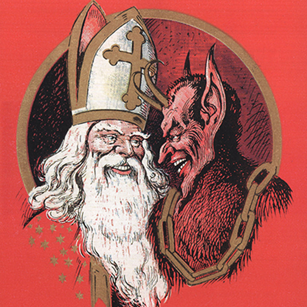 Are You Ready For Krampus Night?! Check Out This "Kreepy" Tradition!