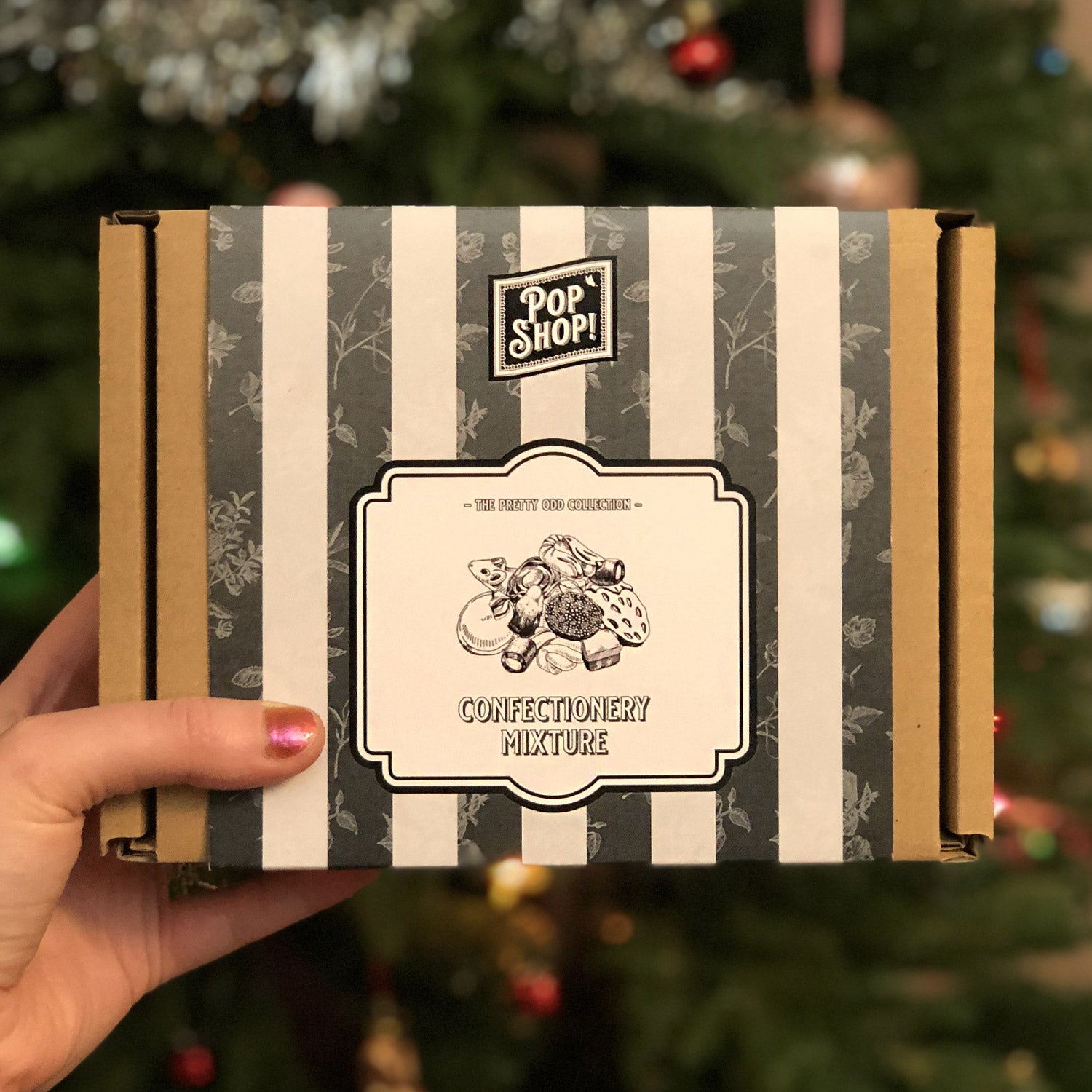 "POP SHOP! Confectionery Mixture" Makes a Sweet Gift This Festive Season!