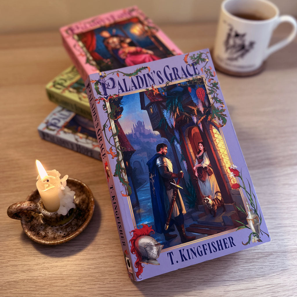 The Saint of Steel Book Series - A Cosy & Magical Fantasy Read with Paladins & Perfumers!