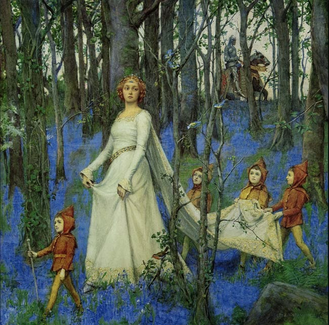 April In the Air - Creating Your Own Woodland Magic!