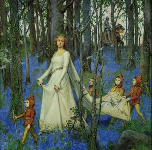 April In the Air - Creating Your Own Woodland Magic!