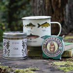 Load image into Gallery viewer, Oak Folk Scented Tin Candle
