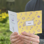 Load image into Gallery viewer, Our &#39;Hope&#39; greetings card is the perfect reminder of all the hope to come - perfect for Easter, or any time of year you need to offer somebody a lift. Our card comes complete with kraft paper envelope and is blank inside for your message - each of our cards arrives packed in a sealed compostable bag.

