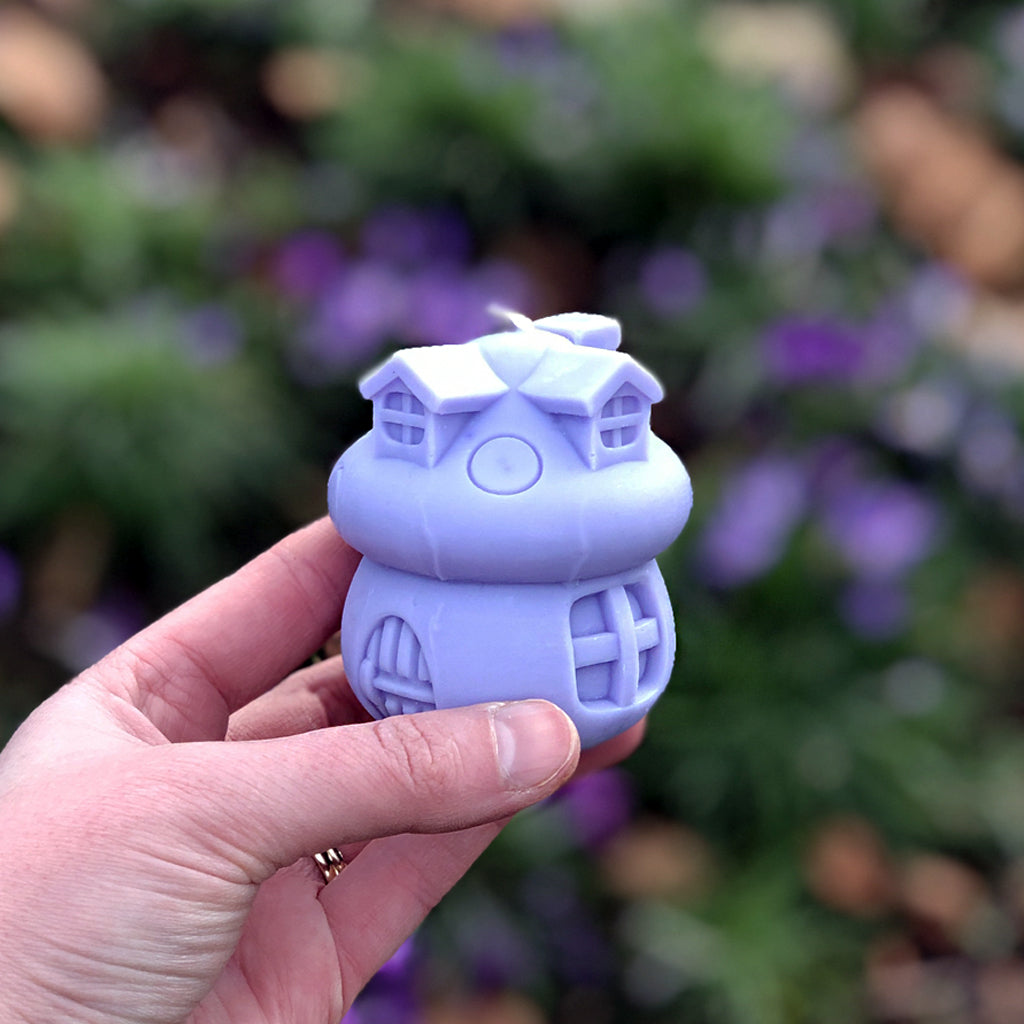 Toadstool Cottage Candle