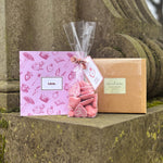 Load image into Gallery viewer, Give the gift of relaxation with our &#39;Love Potion&#39; Gift Set! Containing the perfect concoction of a Soothing Bath Set, a bag of our strawberry flavour &#39;Sweet Hearts&#39; and a curiously cute &#39;Love&#39; greetings card, this ticks every box for your beloved, whether it&#39;s a gal-pal, partner or just a partner in crime!

We can even write the card for you - just let us know as Checkout where you&#39;d like your parcel delivered to!

