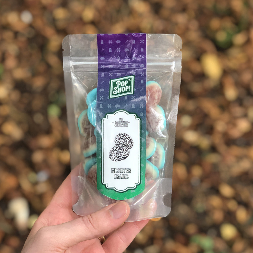 These delicious strawberry-flavour gummies contain a gruesome jelly surprise! They're a no-brainer for spooky season!