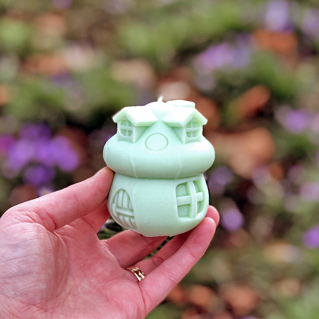 Toadstool Cottage Candle
