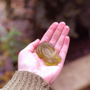 Hocus Croakus! Meet Winnie the Wiz, our latest Pretty Odd Familiar! These apple flavour Witch's Toads (160g) are the perfect seasonal gummy treat and so big they might need dissecting! All confectionery is packed in a Food Hygiene 5 environment.