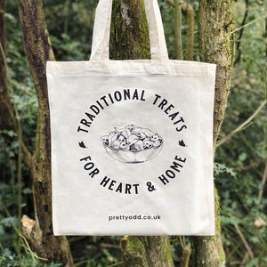 Totes amazing! Our 100% cotton, natural-colour tote bags are here! Each one is hand-pressed and perfect for all your shopping needs! Light enough to stash in your bag as your emergency shopper, or durable enough to use day in and day out! 