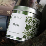 Load image into Gallery viewer, Part of the St. Eval Folk Collection, Moss is a fresh, crisp and earthy scent with deep green woody notes. Inspired by the beauty and magic of Cornish folklore, this scent captures walking through woodlands after rainfall - an enchanting escape from the everyday.
